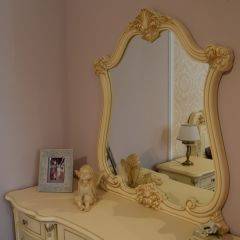 Туалетный стол + Зеркало Мона Лиза (крем) в Перми - perm.mebel24.online | фото 7
