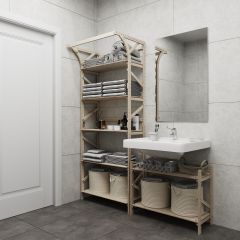 Тумба Конструктор Арт.Т600-1 в Перми - perm.mebel24.online | фото 6