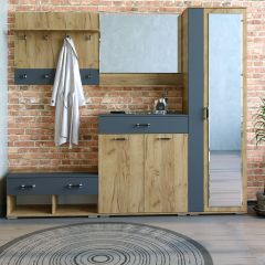 Тумба НКМ Бостон Секция 2 в Перми - perm.mebel24.online | фото 2