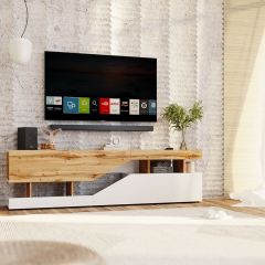 Тумба под ТВ НКМ Дубай секция №4 в Перми - perm.mebel24.online | фото 3