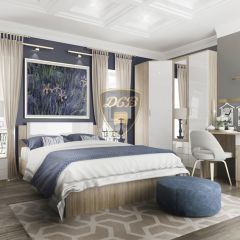 СОФИ СТБ400.1 Тумба прикроватная с 2-мя ящиками в Перми - perm.mebel24.online | фото 3