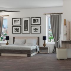 Тумба прикроватная ТП-3 ВЕРСАЛЬ-1 в Перми - perm.mebel24.online | фото 3