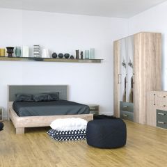 Тумба прикроватная ТП-5 ВЕРСАЛЬ-2 в Перми - perm.mebel24.online | фото 2