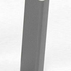 Торцевая заглушка для цоколя h150 мм Цвет Алюминий (Алюминий, Белый, Черный, Сонома) в Перми - perm.mebel24.online | фото 1