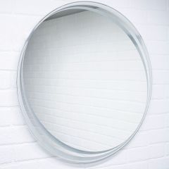 Зеркало Берг 700х700 с подсветкой Домино (GL7055Z) в Перми - perm.mebel24.online | фото 2