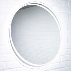 Зеркало Берг 700х700 с подсветкой Домино (GL7055Z) в Перми - perm.mebel24.online | фото 3