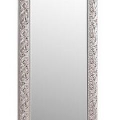 Зеркало большое Тиффани Premium черная/серебро (ТФ/02(П) в Перми - perm.mebel24.online | фото
