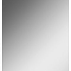 Зеркало Corsica 900х400 black без подсветки Sansa (SB1062Z) в Перми - perm.mebel24.online | фото 1