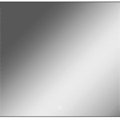 Зеркало Cosmo 100 black с подсветкой Sansa (SC1047Z) в Перми - perm.mebel24.online | фото