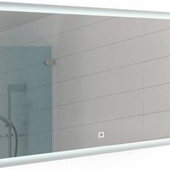 Зеркало Dream 120 alum с подсветкой Sansa (SD1025Z) в Перми - perm.mebel24.online | фото 1