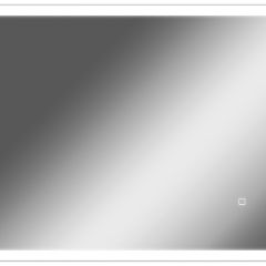 Зеркало Дублин 800х600 с подсветкой Домино (GL7017Z) в Перми - perm.mebel24.online | фото 1