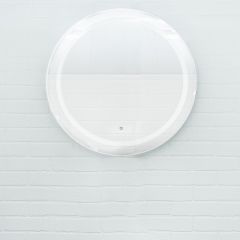 Зеркало Gia 75 white с подсветкой Sansa (SGa1044Z) в Перми - perm.mebel24.online | фото 3