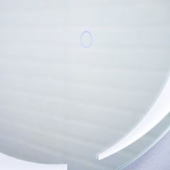 Зеркало Канберра 700х700 с подсветкой Домино (GL7032Z) в Перми - perm.mebel24.online | фото 5