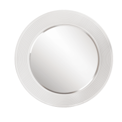 Зеркало круглое белый (РМ/02(S) в Перми - perm.mebel24.online | фото 1