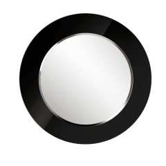 Зеркало круглое черный (РМ/02) в Перми - perm.mebel24.online | фото 1