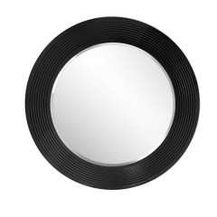 Зеркало круглое черный (РМ/02(S) в Перми - perm.mebel24.online | фото