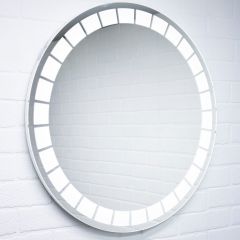 Зеркало Маскат 700х700 с подсветкой Домино (GL7057Z) в Перми - perm.mebel24.online | фото 3
