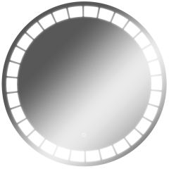 Зеркало Маскат 700х700 с подсветкой Домино (GL7057Z) в Перми - perm.mebel24.online | фото