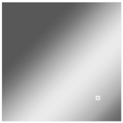 Зеркало Минск 600х600 с подсветкой Домино (GL7038Z) в Перми - perm.mebel24.online | фото 1