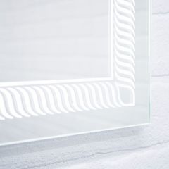 Зеркало Паликир 700х700 с подсветкой Домино (GL7051Z) в Перми - perm.mebel24.online | фото 4