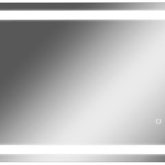 Зеркало Прага 800х550 с подсветкой Домино (GL7021Z) в Перми - perm.mebel24.online | фото