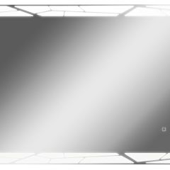Зеркало Сеул 1000х700 с подсветкой Домино (GL7029Z) в Перми - perm.mebel24.online | фото