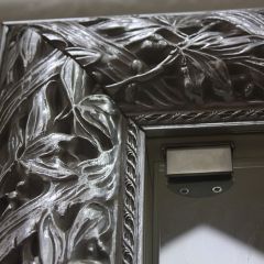 Зеркало Тиффани Premium черная/серебро (ТФСТ-2(П) в Перми - perm.mebel24.online | фото 2
