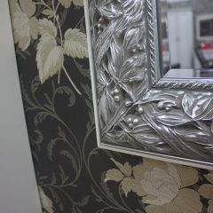 Зеркало Тиффани Premium черная/серебро (ТФСТ-2(П) в Перми - perm.mebel24.online | фото 3