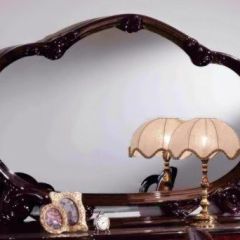 Зеркало в раме (01.350) Роза (могано) в Перми - perm.mebel24.online | фото