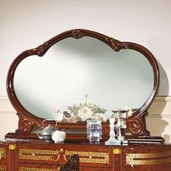 Зеркало в раме (01.350) Роза (орех) в Перми - perm.mebel24.online | фото 2