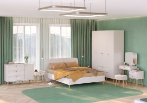 АФИНА Спальный гарнитур (модульный) кашемир серый в Перми - perm.mebel24.online | фото 1