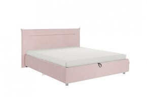 АЛЬБА Кровать 1600 с ПМ (нежно-розовый) в Перми - perm.mebel24.online | фото