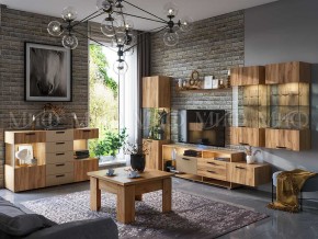 АЛТЕЯ Тумба ТВ (Дуб крафт) в Перми - perm.mebel24.online | фото 3