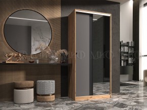 АЛЬЯНС Шкаф-купе (сандал светлый, графит) в Перми - perm.mebel24.online | фото