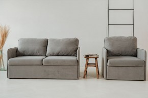 Комплект мягкой мебели 800+801 (диван+кресло) в Перми - perm.mebel24.online | фото 1