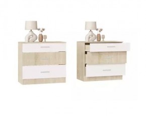 БАРИ Спальня (Дуб Сонома/Белый) модульная в Перми - perm.mebel24.online | фото 4