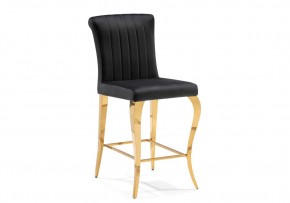 Барный стул Joan black / gold в Перми - perm.mebel24.online | фото