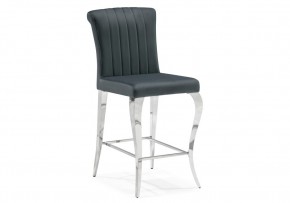 Барный стул Joan dark grey / steel в Перми - perm.mebel24.online | фото