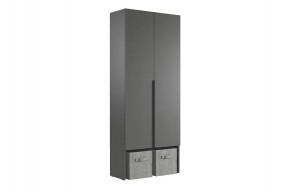 БАСКО Прихожая К11 (графит) в Перми - perm.mebel24.online | фото 4
