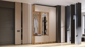 БАВАРИЯ Прихожая (дуб вотан/кашемир) в Перми - perm.mebel24.online | фото