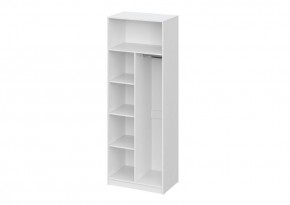 БЕРГЕН ШК- 800 Шкаф (б/зеркал) (штанга/полки) в Перми - perm.mebel24.online | фото 2