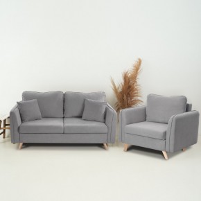 Комплект мягкой мебели 6134+6135 (диван+кресло) в Перми - perm.mebel24.online | фото 1