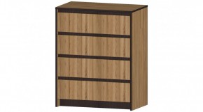 БОСТОН Комод 4 ящика (дуб вотан) в Перми - perm.mebel24.online | фото