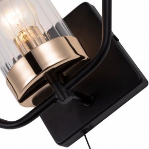 Бра Arte Lamp Celaeno A7004AP-1BK в Перми - perm.mebel24.online | фото 3