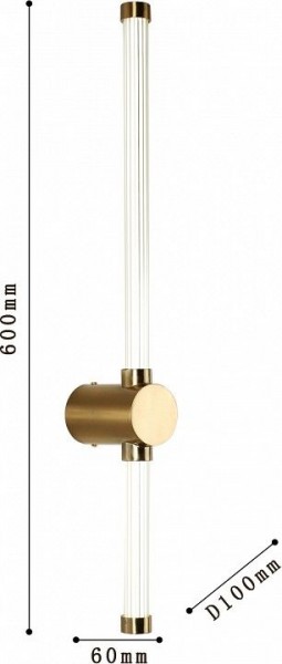 Бра Favourite Lignum 3057-1W в Перми - perm.mebel24.online | фото 3