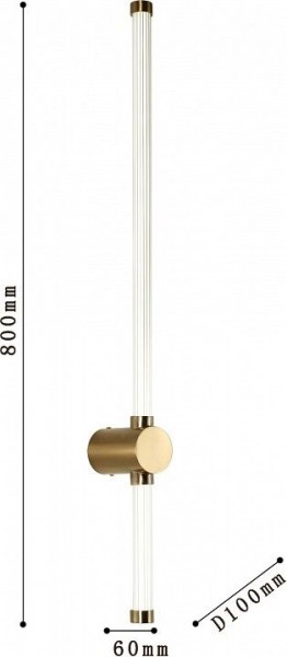 Бра Favourite Lignum 3057-2W в Перми - perm.mebel24.online | фото 3