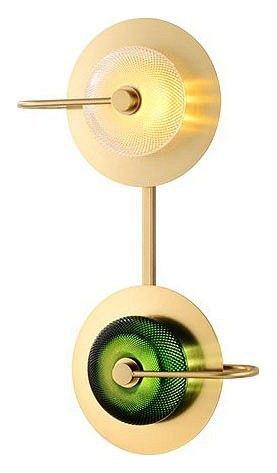 Бра Imperiumloft Green Disk 44,651 в Перми - perm.mebel24.online | фото