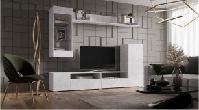 ДАЛЛАС Гостиная (модульная) цемент светлый в Перми - perm.mebel24.online | фото