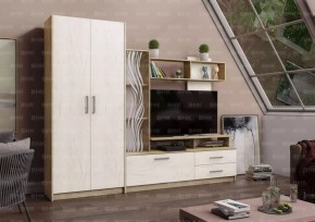 ДАРЬЯ Гостиная (Крафт серый/Крафт белый) модульная в Перми - perm.mebel24.online | фото 1