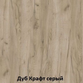 ДАРЬЯ Гостиная (Крафт серый/Крафт белый) модульная в Перми - perm.mebel24.online | фото 2